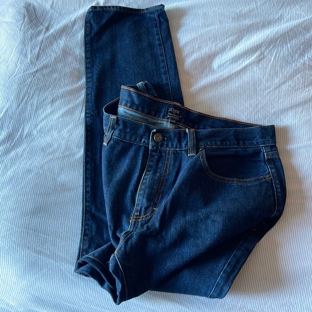 J Crew denim jeans size dark wash